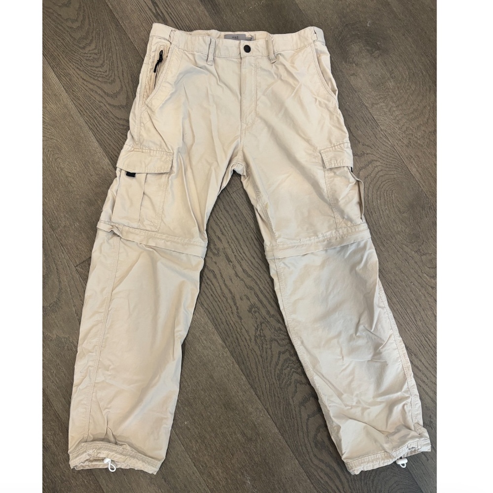 M&S-Parachute Pants (Men's size 32)